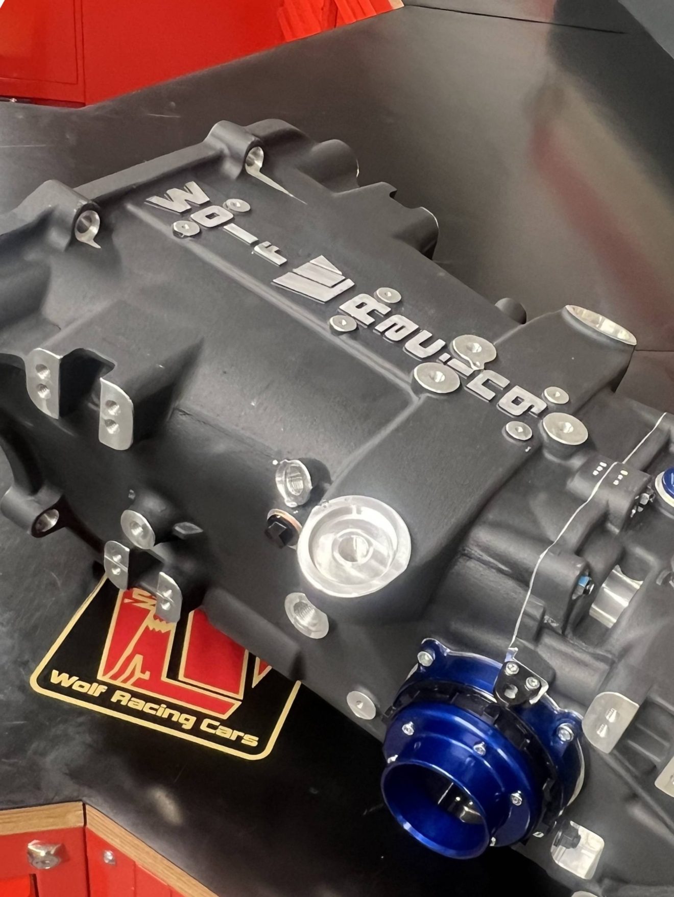 WOLF POWERTRAINS - Wolf Racing Cars