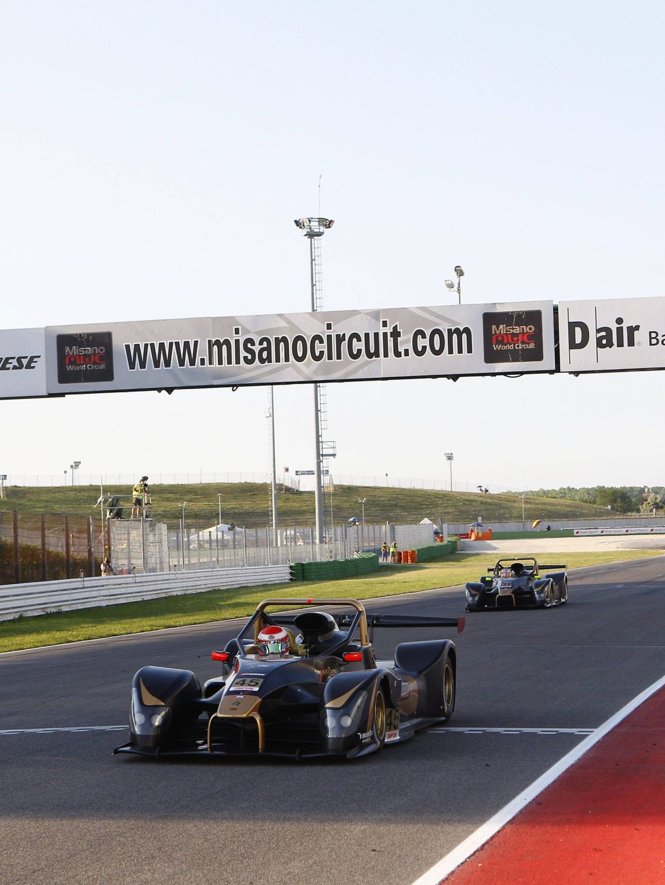 COMPETITION CARS - Wolf Racing Cars
