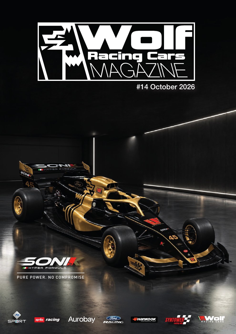 Wolf Racing Cars Magazine #14
